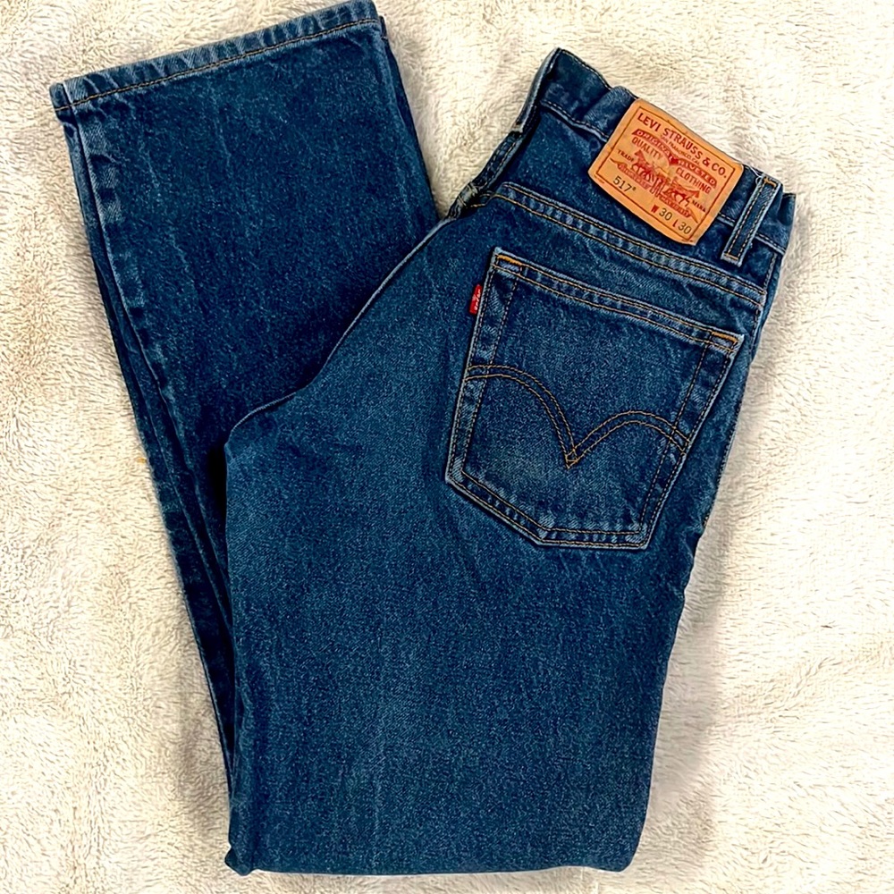 Levi’s Denim 517 30x30